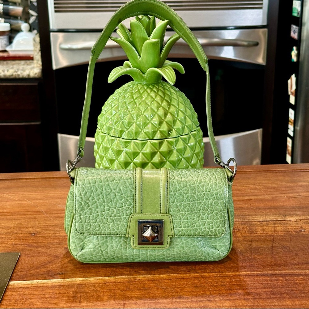 Tarnish Green Mini Shoulder Bag